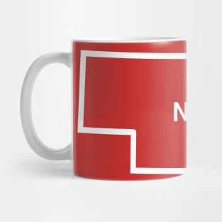 Nebraska NICE T-shirt by Corn Coast Mug